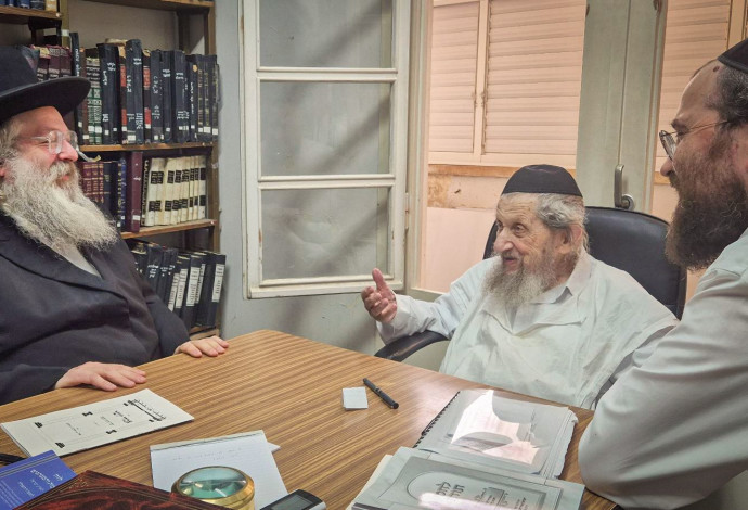 מנהיגי הציבור החרדי (צילום:  ללא קרדיט)