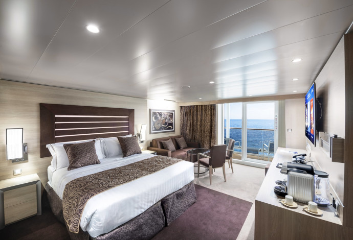 MSC Yacht Club Deluxe Suite - MSC (צילום:  יח"צ)