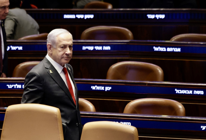 בנימין נתניהו (צילום:  מרק ישראל סלם)