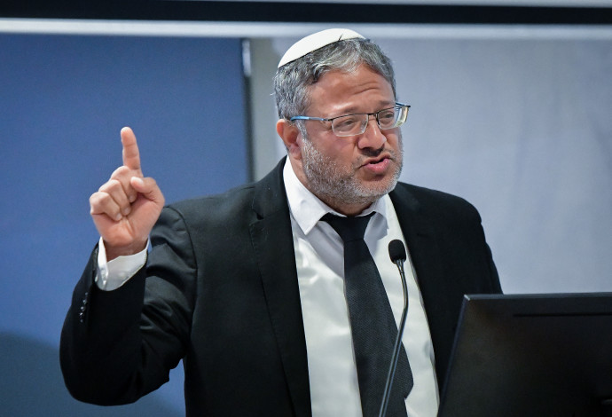 איתמר בן גביר (צילום:  פלאש 90)