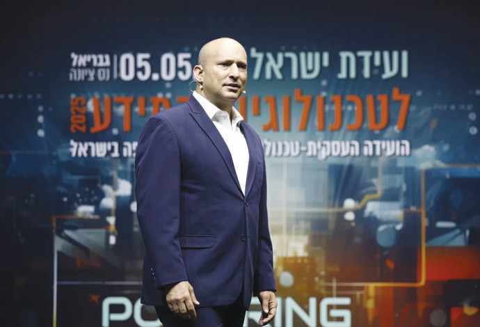 נפתלי בנט (צילום:  רפי דלויה)
