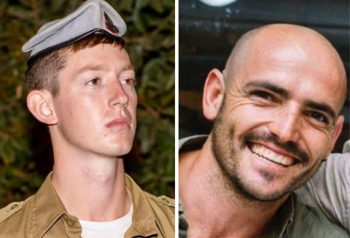 רס״ם (מיל׳) חן גרוס וסמ"ר יואב רוור ז"ל (צילום:  דובר צה"ל,באדיבות המשפחה)