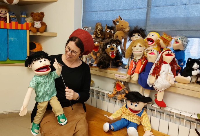 הספרייה המיוחדת בירושלים המנגישה את עולם הספרים לתלמידים עם מוגבליות (צילום:  באדיבות עדי ירושלים)