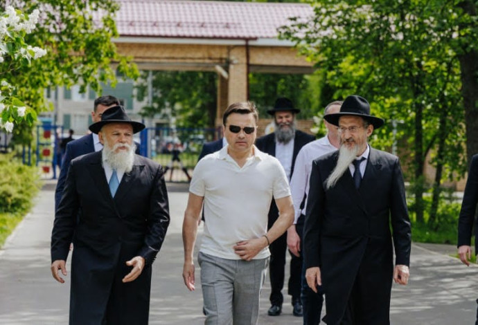נחנך השלב הראשון של עיירת חינוך עתידית בפרברי מוסקבה (צילום:  א. געניי)