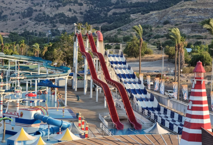 פארק המים חוף גיא (צילום:  איציק ברוך צילום אומנותי)