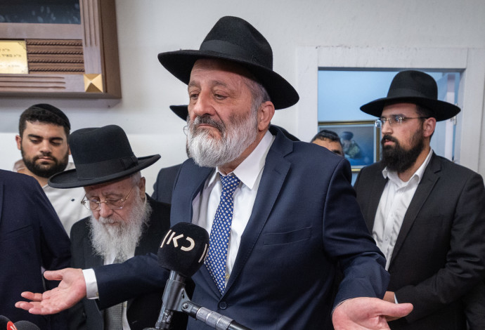 אריה דרעי (צילום:  יונתן זינדל, פלאש 90)