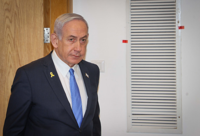 בנימין נתניהו (צילום:  יריב כץ, פול)