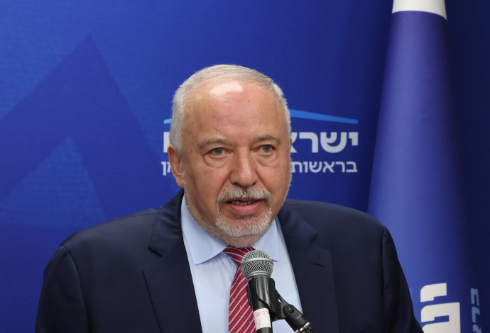 אביגדור ליברמן (צילום:  מרק ישראל סלם)