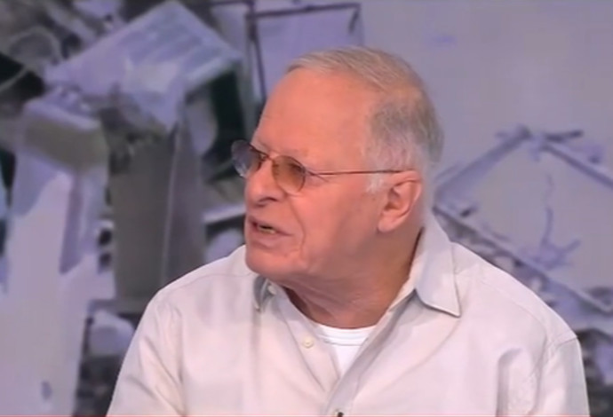 אהוד יערי בחשיפה בחדשות 12 (צילום:  צילום מסך חדשות 12)