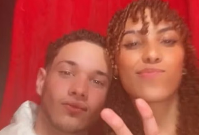 מליסה ויגאס ואוליבר מרפי (צילום:  רשתות חברתיות)