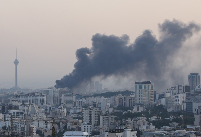 תקיפה באיראן (צילום:  רויטרס)