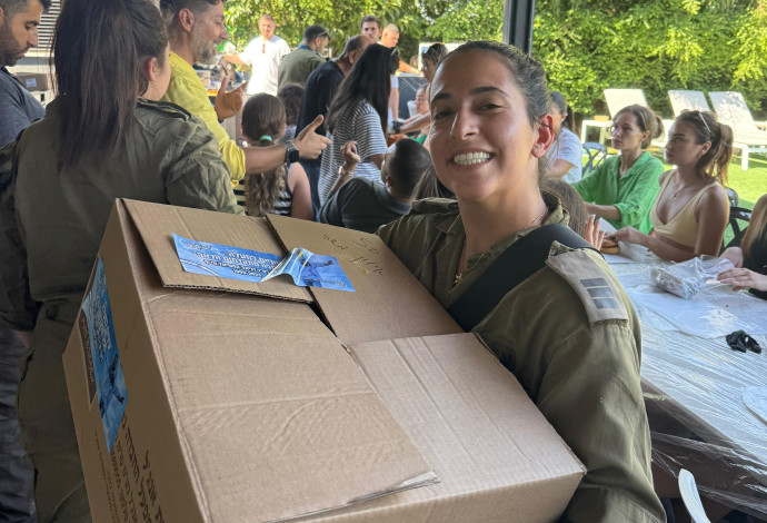 חלה בסטה ביוזמה מרגשת במיוחד (צילום:  רז בן חיים)