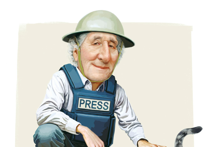 חתולה עקשנית (צילום:   איור: אופיר בגון)