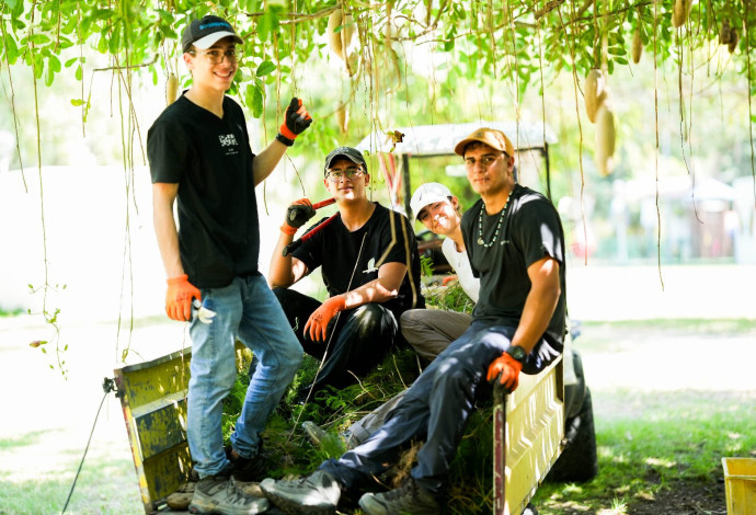 מכינת גבים (צילום:  יצחק שוקרון)