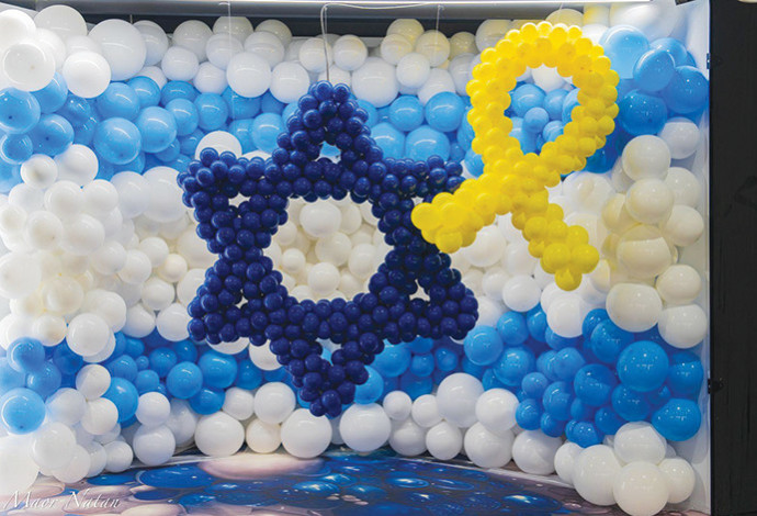 בלון סטורי (צילום:  מאור נתן)