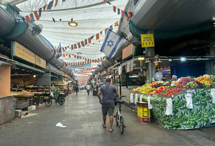שוק התקווה (צילום:  מאיה כהן)