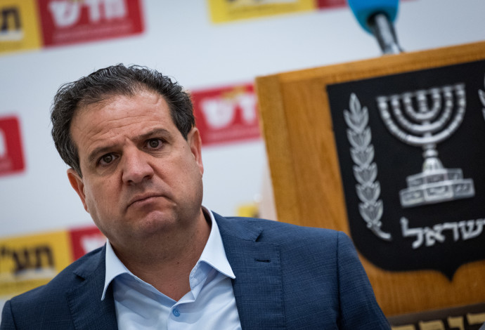איימן עודה (צילום:  יונתן זינדל, פלאש 90)