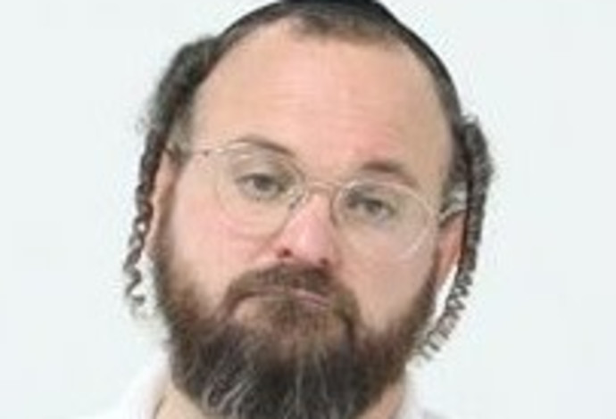 החשוד חיים רוטר (צילום:  דוברות המשטרה)
