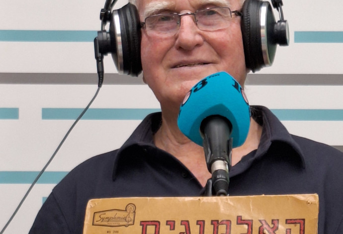 ישראל שלום (צילום:  דודי פטימר)
