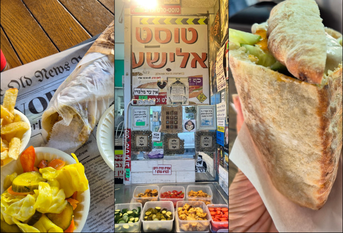 המאנצ'ים הסודיים של הבליינים בתל אביב (צילום:  ניר קיפניס)