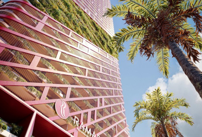 הדמיה של מלון Ramada Residences by Wyndham (צילום:  יחצ)