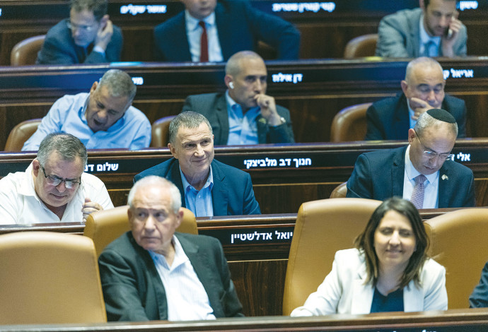 הכנסת (צילום:  חיים גולדברג, פלאש 90)