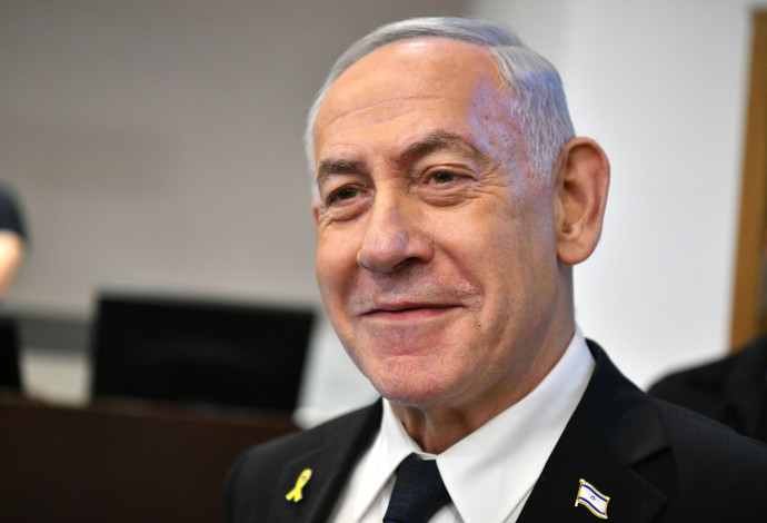 בנימין נתניהו (צילום:  פול ראובן קסטרו)
