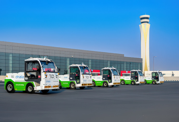 הרכבים האוטונומיים. חסכון בזמן ויעילות (צילום:  dnata)