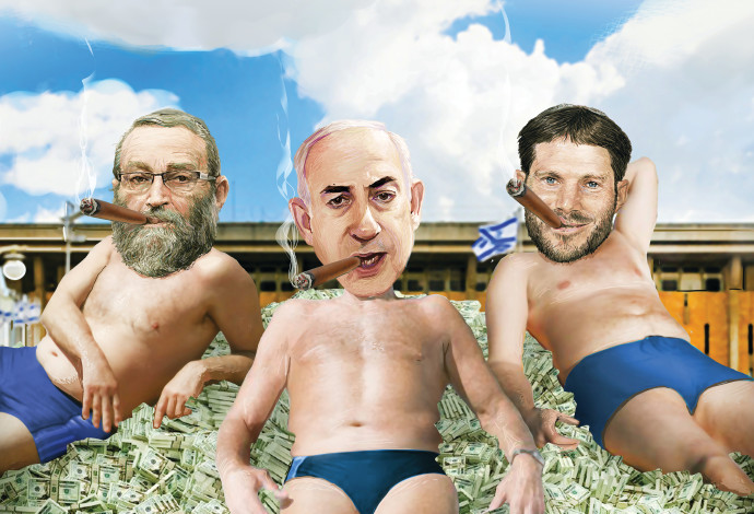 התקציב המגוחך: האם ישראל הפכה למדינת חלם?