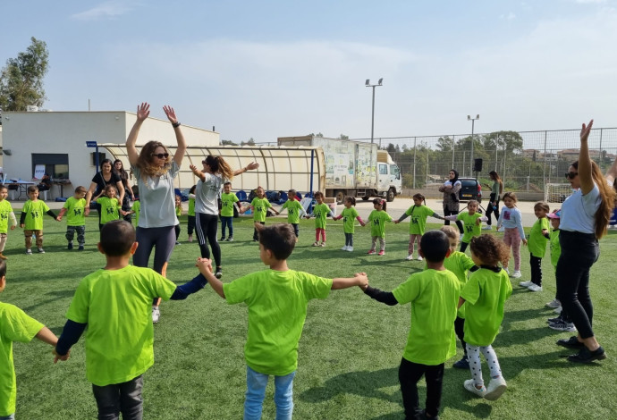 ספיישל צעיר (צילום:  באדיבות ספיישל אולימפיקס)