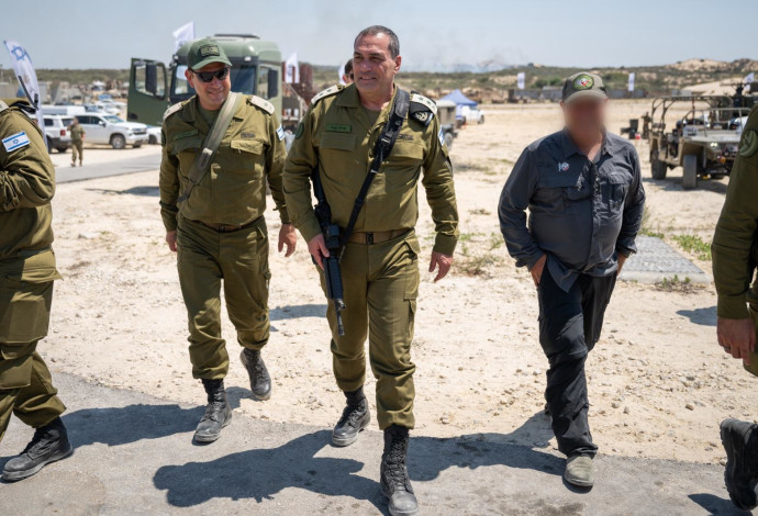 אייל זמיר (צילום:  דובר צה"ל)