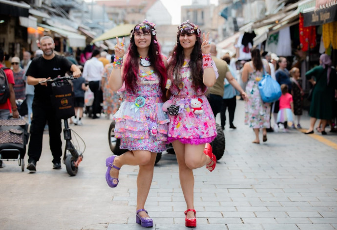 חודש יפן בדיזנגוף סנטר תצוגת אופנה יפנית (צילום:  ניקול מיחנו)