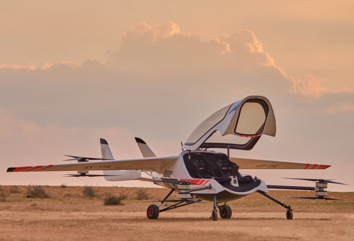 המטוסים החשמליים של חברת AIR (צילום:  באדיבות חברת AIR)