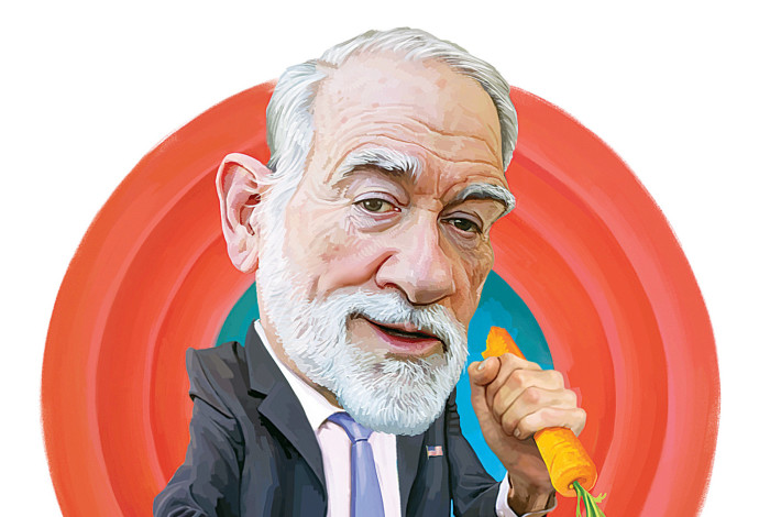 מייק האקבי כבאגס באני (צילום:  איור: אופיר בגון)