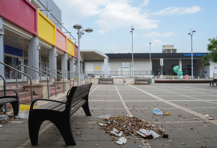 קריית שמונה (צילום:  אייל מרגולין, פלאש 90)