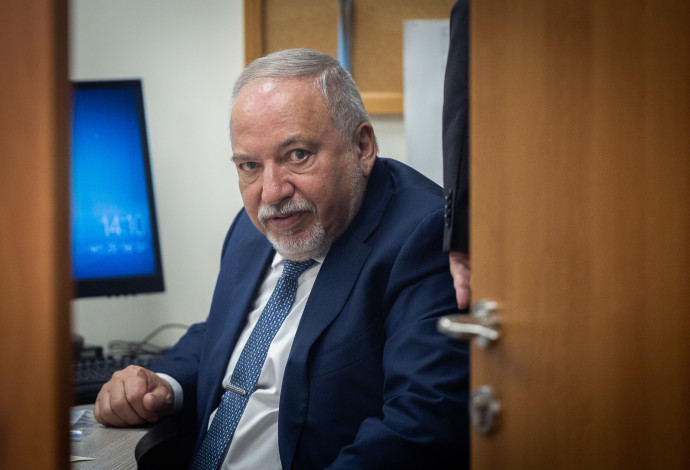 אביגדור ליברמן (צילום:  יונתן זינדל פלאש 90)