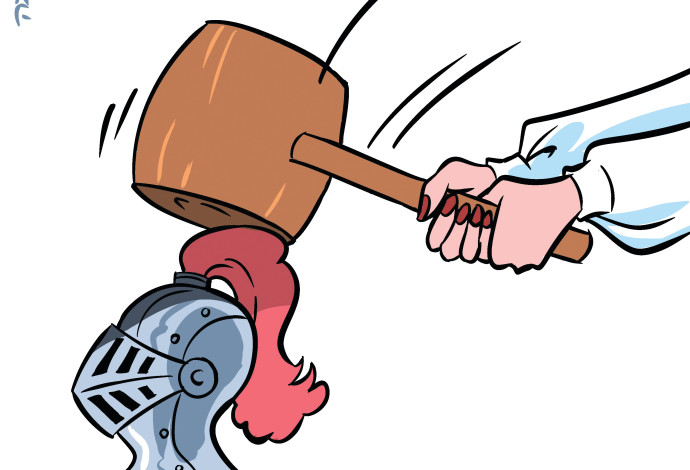 מתקפת שריון (צילום:  איור: איציק סמוכה)