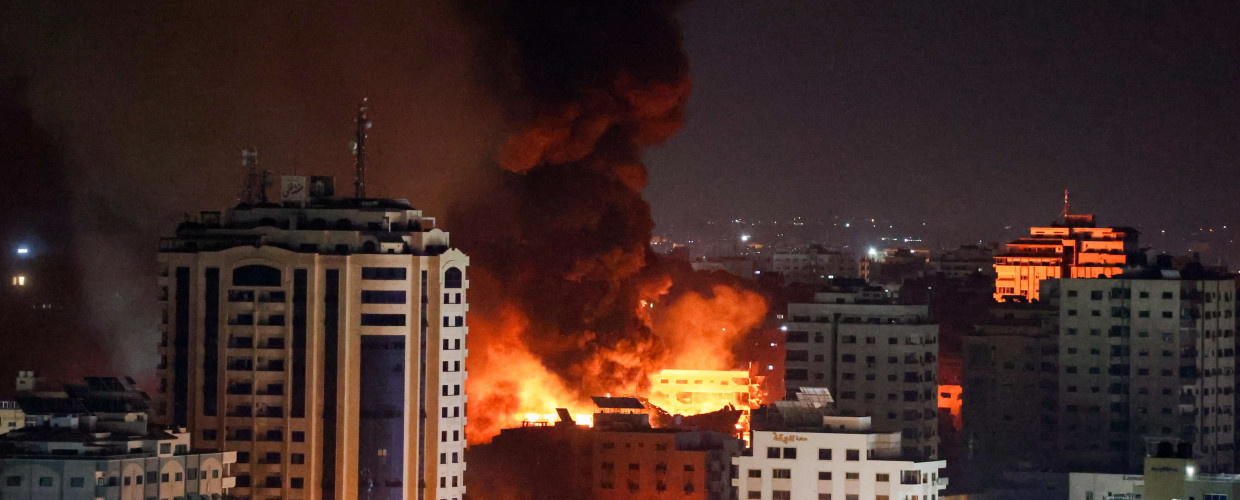 תקיפות צה"ל בעזה - חרבות ברזל