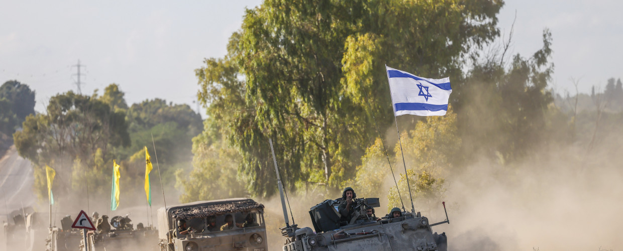 כוחות צה"ל בגבולות עזה