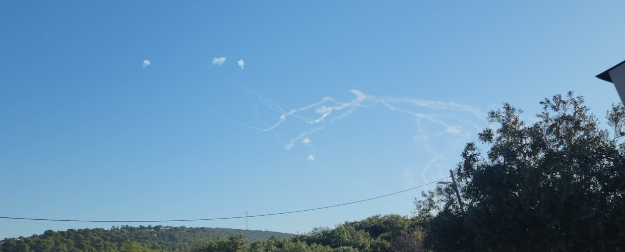 יירוטים בשמי מעלות