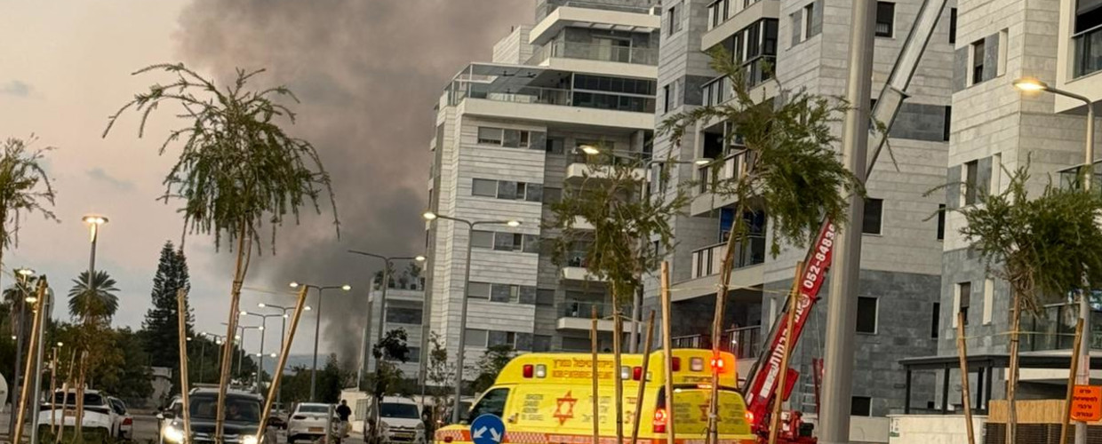 נפילה בנהריה 