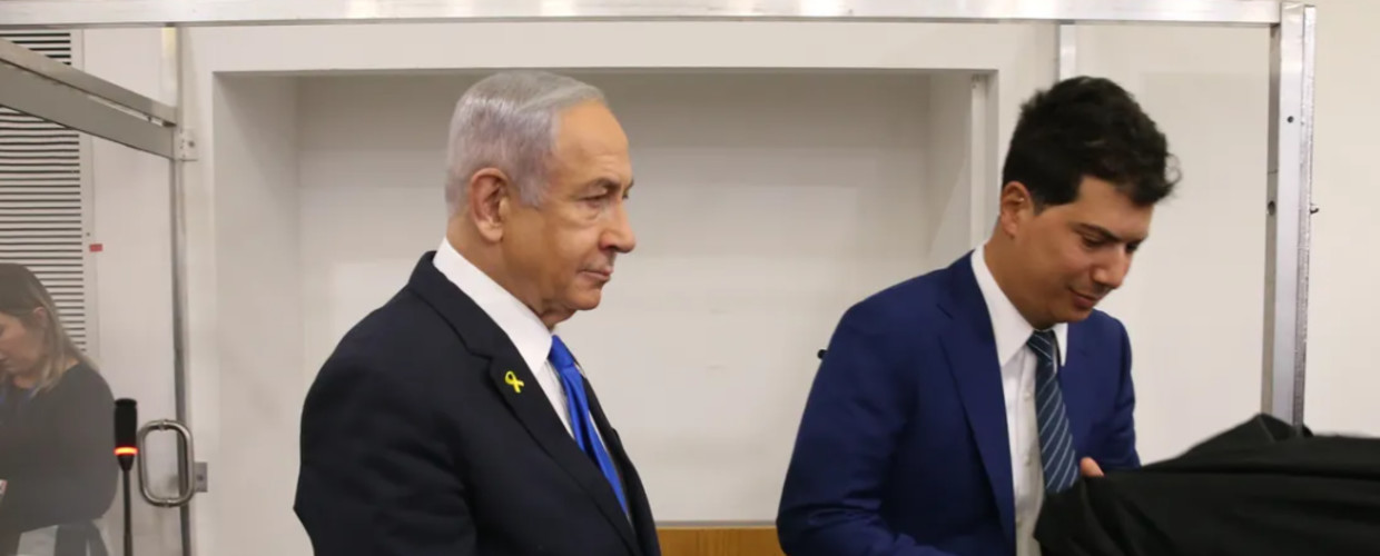 רה"מ נתניהו מתכונן לעדותו