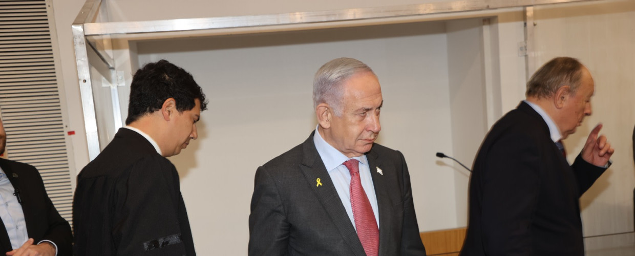 משפט בנימין נתניהו
