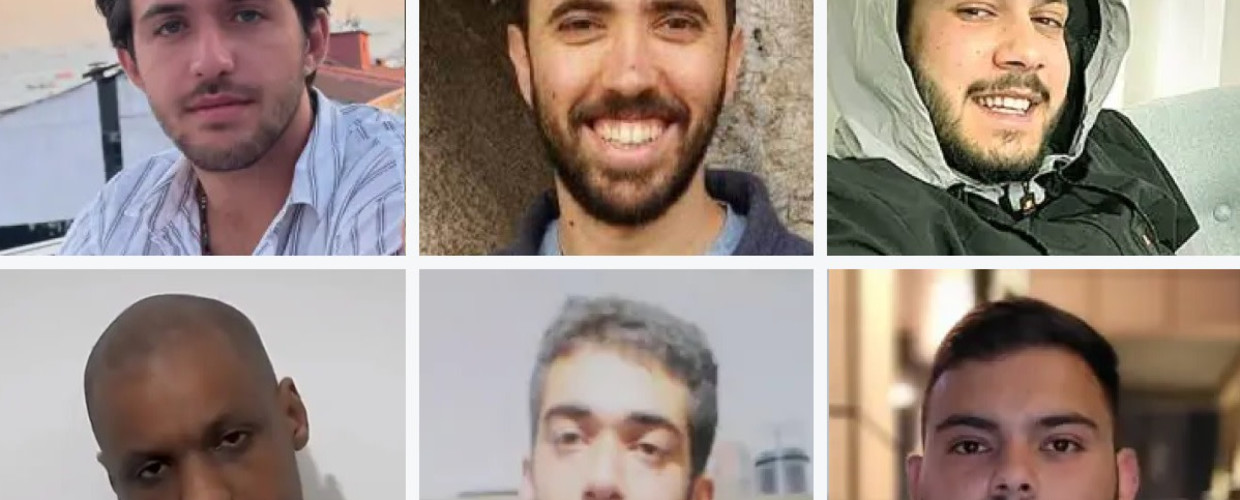 ששת החטופים