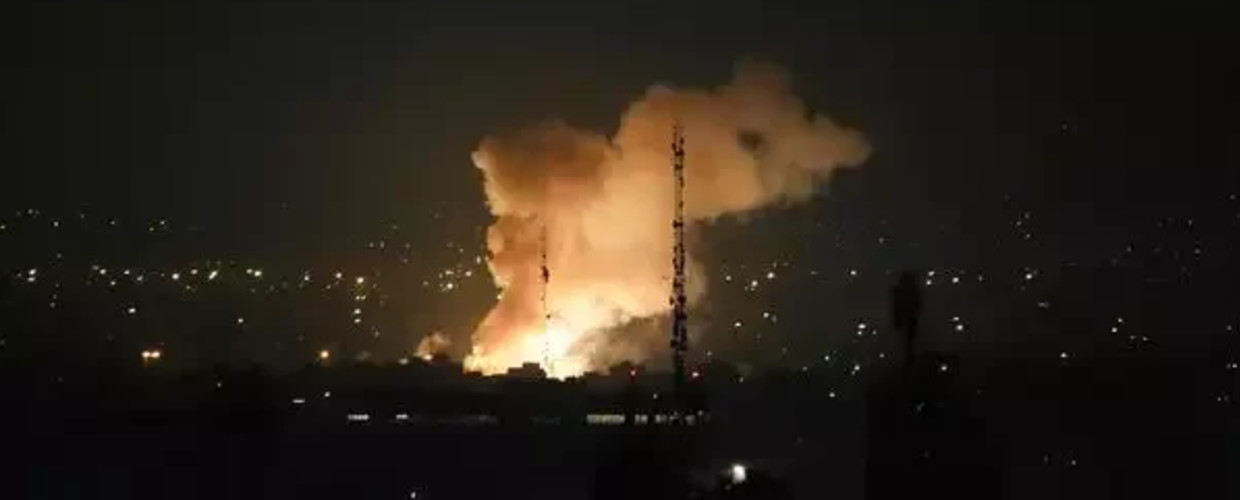 תקיפה באיראן