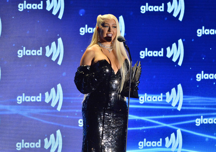 כריסטינה אגילרה (צילום: Jerod Harris/Getty images)