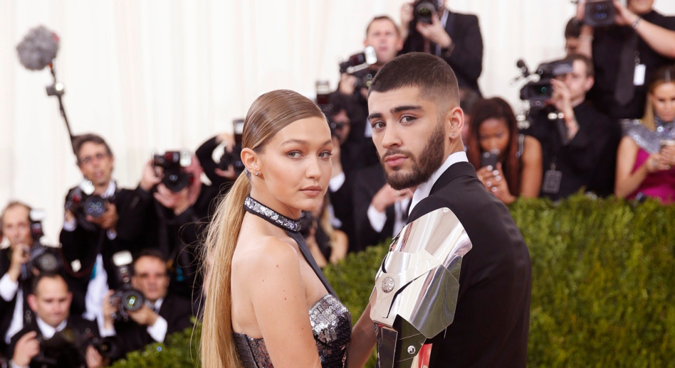 זאין מאליק, ג'יג'י חדיד