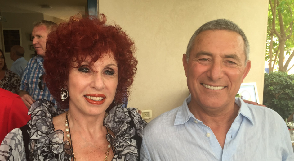 ג'ודי וודרוף ושירה רודרמן