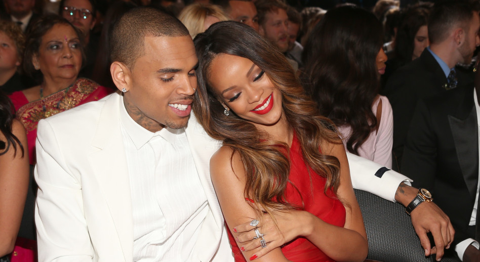 ריהאנה, כריס בראון