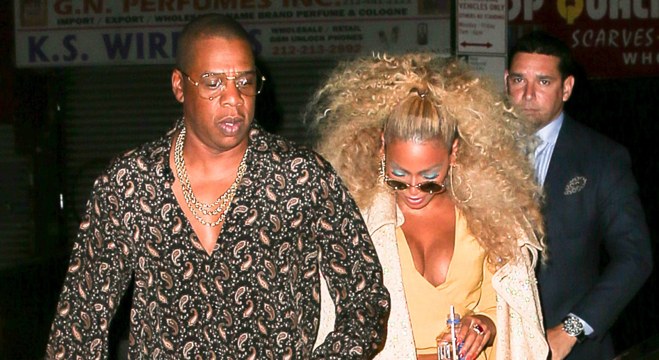 ביונסה, ג'יי זי